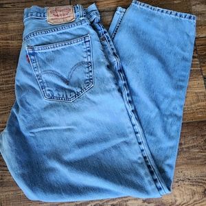 Levis 560 Comfort Fit Jeans 32x30